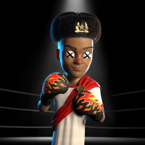 Boxing boy #1288