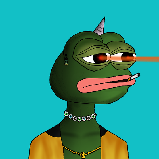 Super Rare Pepe #2735