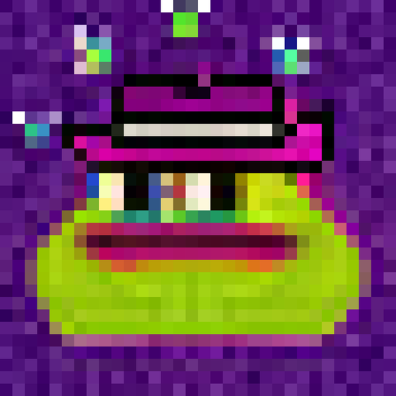 Trippy GAN Toad #2901