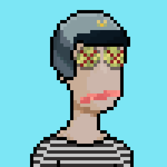 Pixel Apepe YC #1551