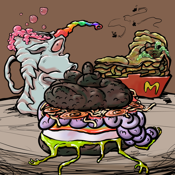 Burger Goblinz #796