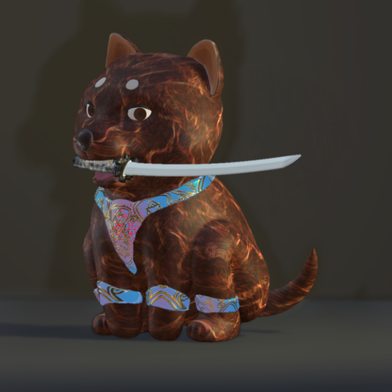 3D dog by LoversDoge #3880