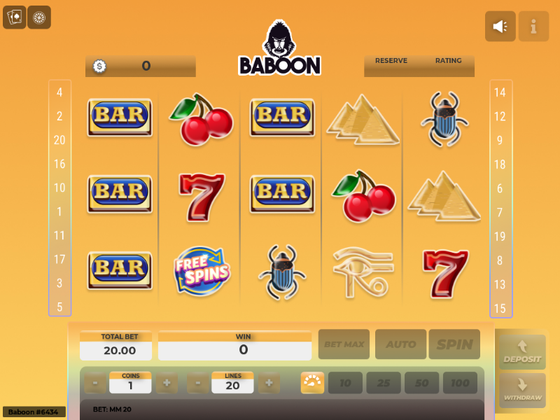 Baboon #6434