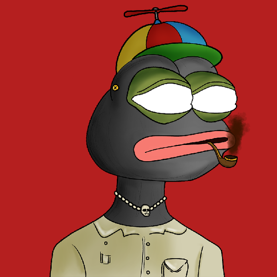 Super Rare Pepe #3951