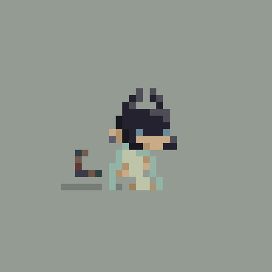 Tiny Monkey #895