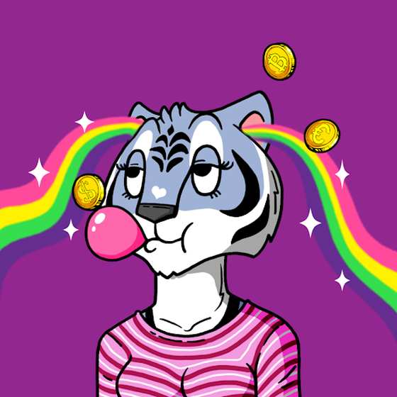 Grouchy Tigress Social Club #3
