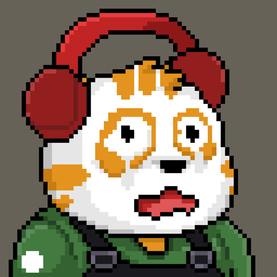 Pixel Panda #639