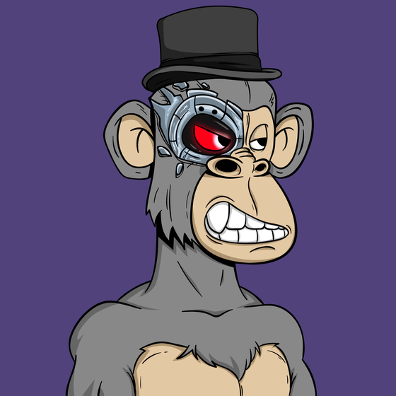 Cyborg Ape Dynasty #3782