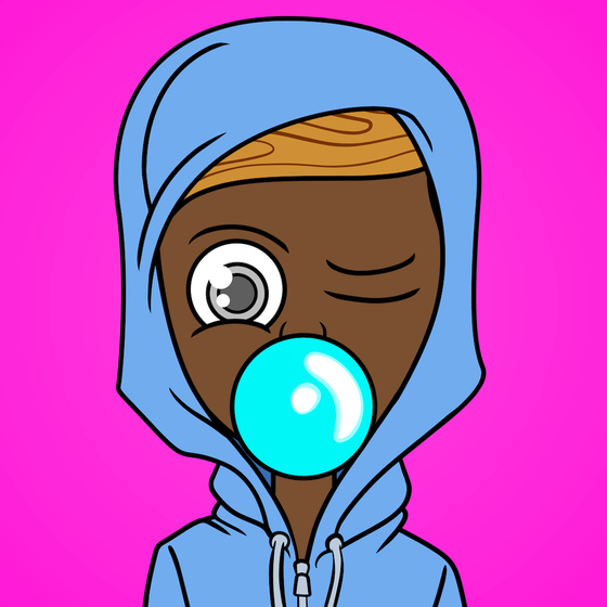 Bubblegum Kid #7691