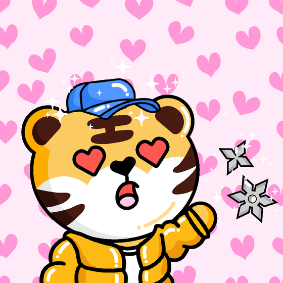 Kawaii Tigers Collection  #1316