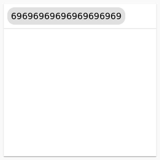 69696969696969696969