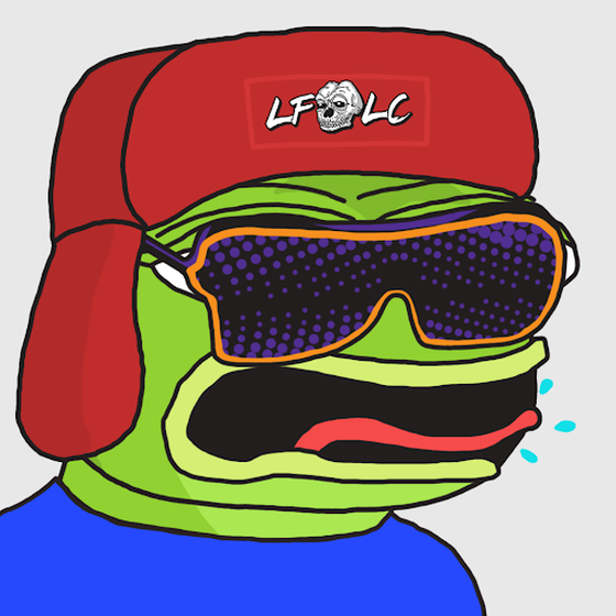 Rekt Pepe Yacht Club #809