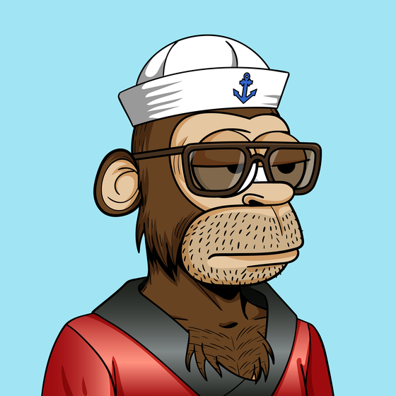 Simp Ape Yacht Club #7420