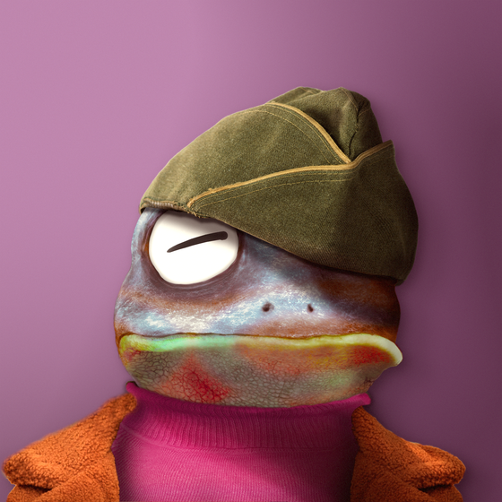 Notorious Frog #1003