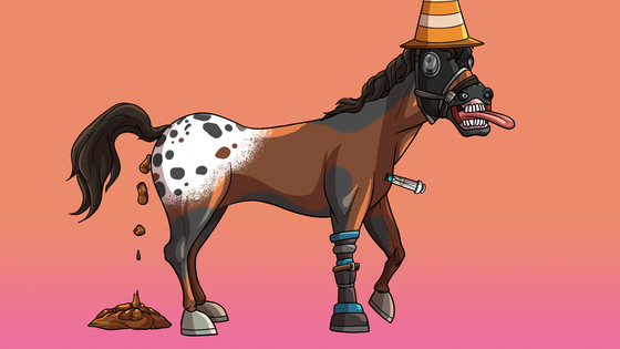 Glue Factory Horse #5198