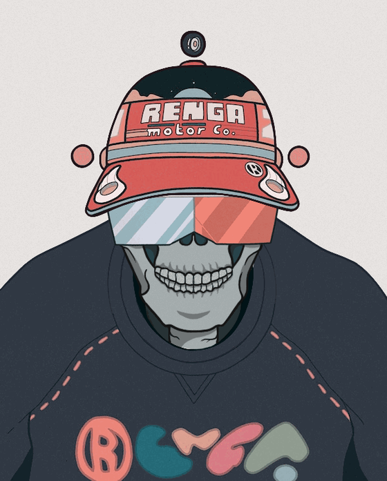 SKULL RENGA #3330