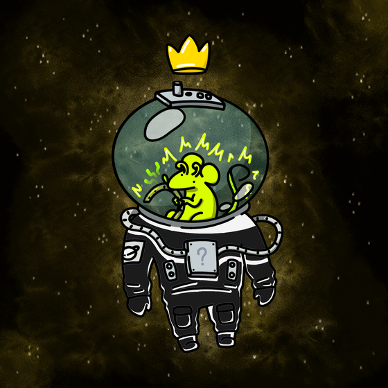 Space Pet #3873