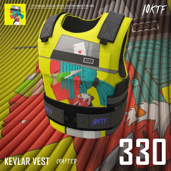 0N1 Kevlar Vest #330