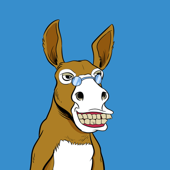 Crazy Donkey #848