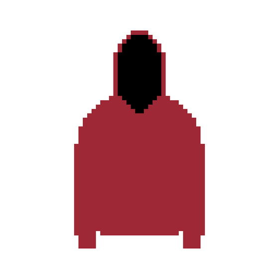 Cryptohoodies PIXELCHAIN #1