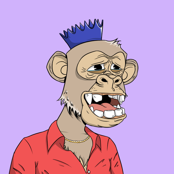 Elderly Ape #4850