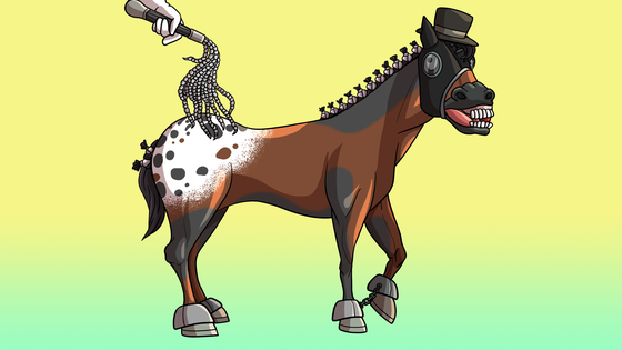 Glue Factory Horse #3997