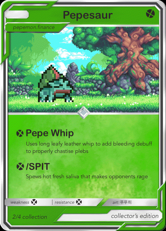 Pepesaur