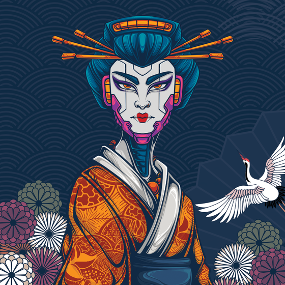 Geisha #76