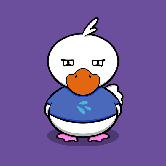 Dastardly Duck #5017