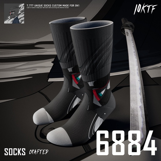 0N1 Crew Socks #6884