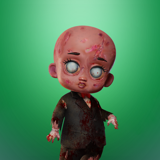 Crazy Babies Zombies #171