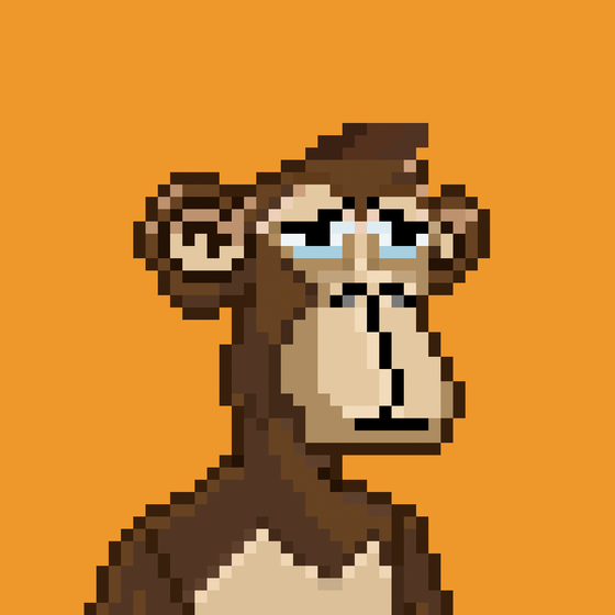 The Pixelated Apes  #9523