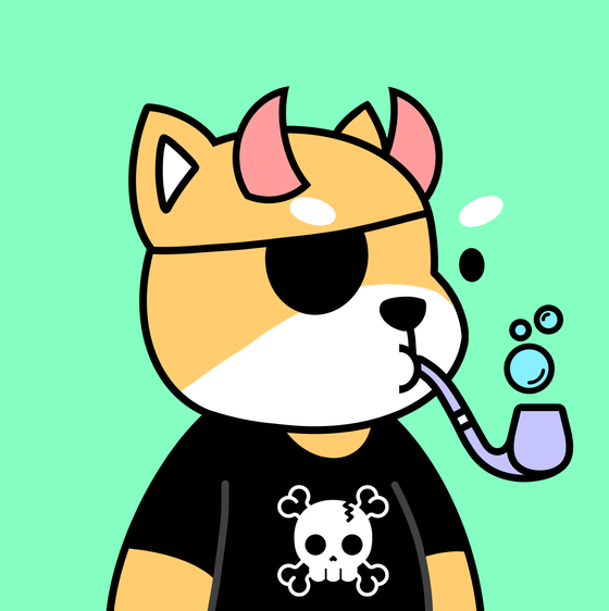 Shiba Doodle #83