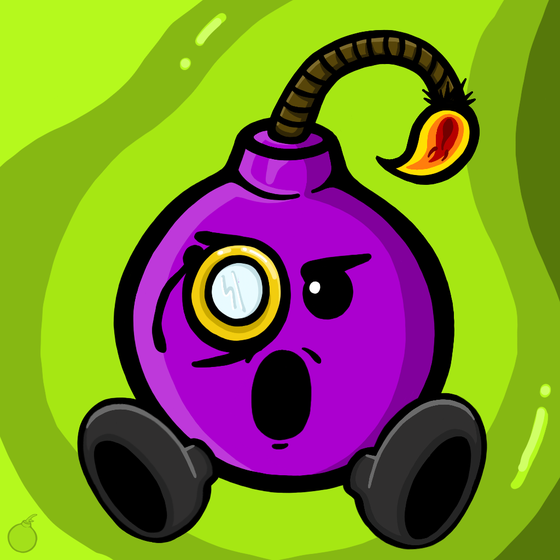 Poisonous Cherry Bomb #3393