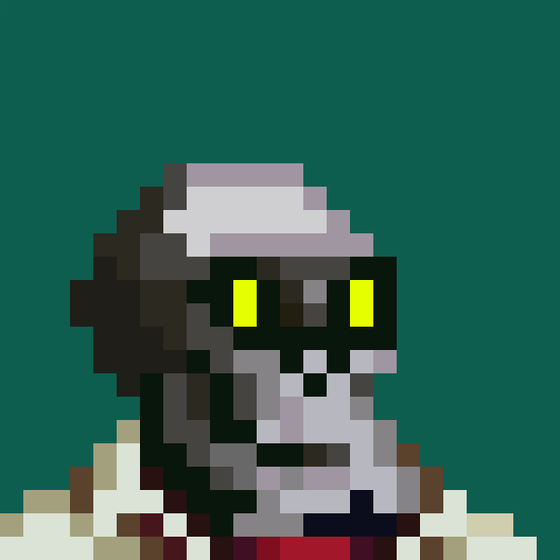 GENUINE UNDEAD APES #32