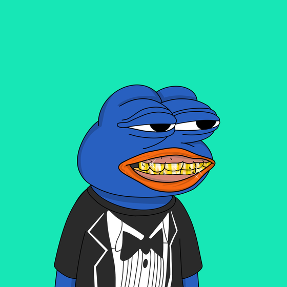 Bored Pepe Yacht Club #8563