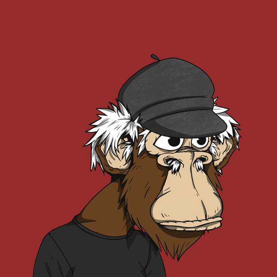 Grandpa Ape #1907