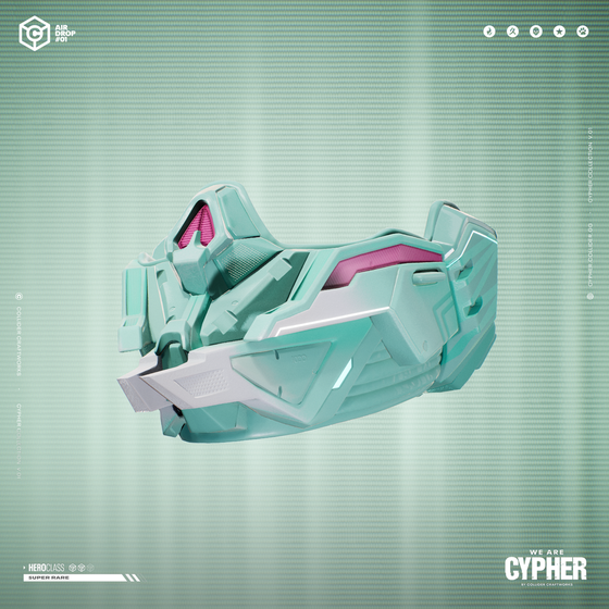 Collider Craftworks - Cypher Airdrop1 #1680