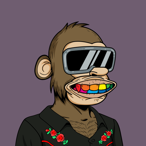 Simp Ape Yacht Club #6888