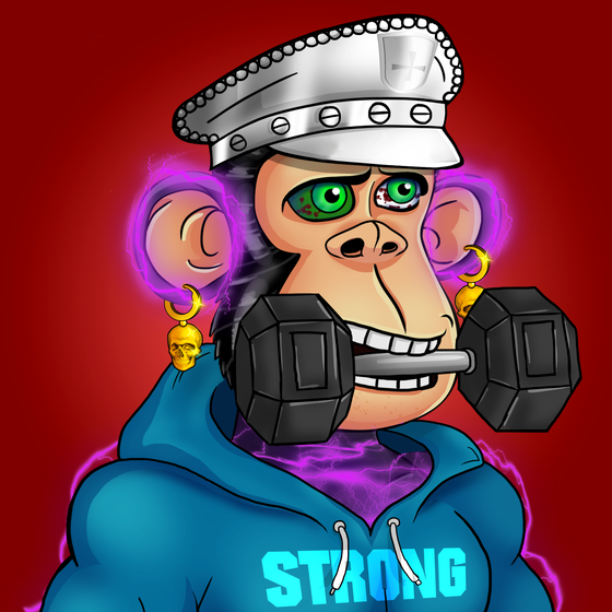 Strong Ape Club #1337