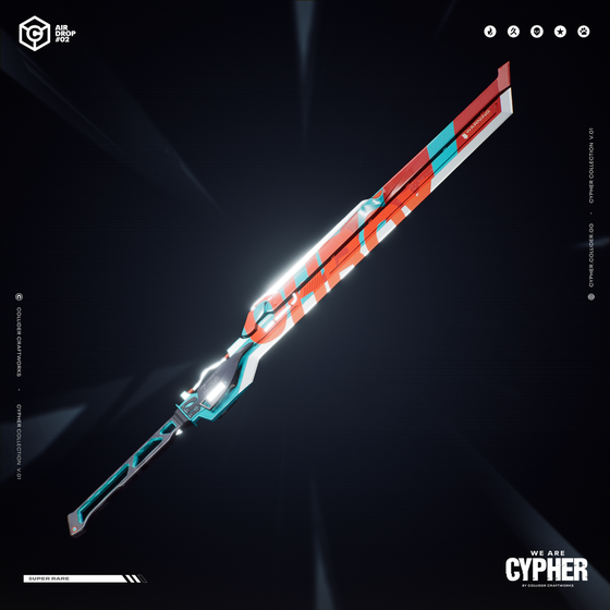 Collider Craftworks - Cypher Airdrop2 #10266