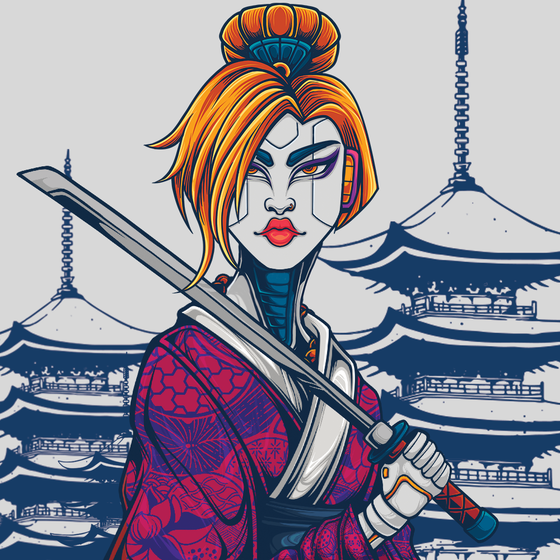 Geisha #7996