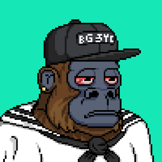 Bored Gorilla Yacht Club #5935
