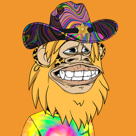 Lazy Ape Yacht Club #8952