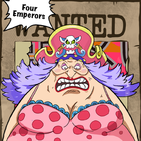 四皇 - Four Emperors - $Yonkō #368