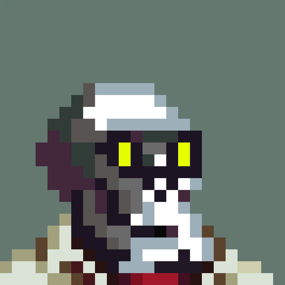 GENUINE UNDEAD APES #8564