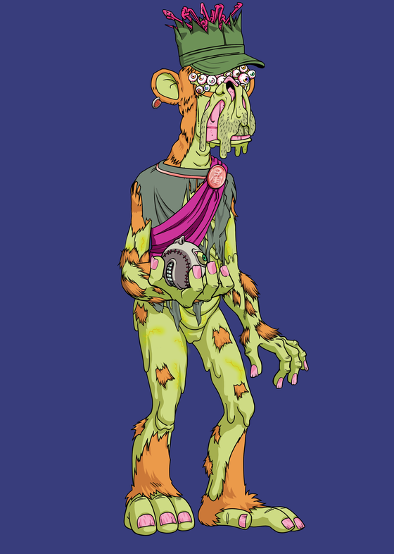Full Body Mutant #979