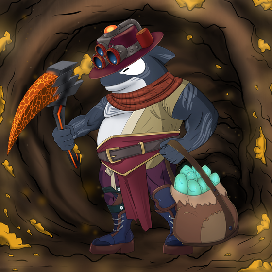 Hydro Whales Mining Club #2942