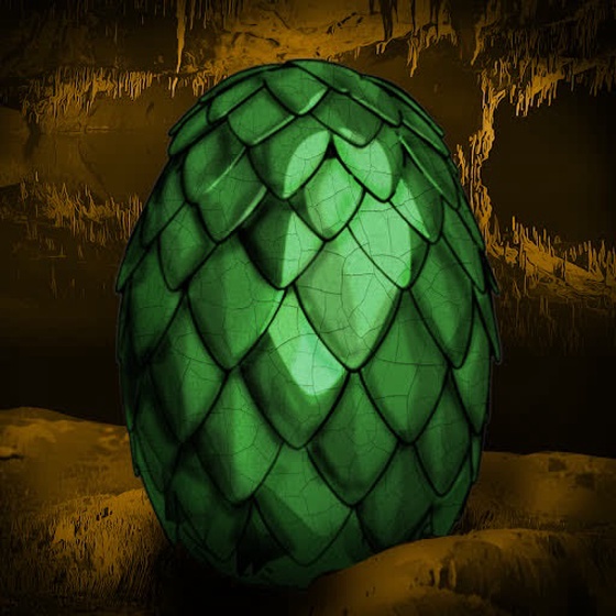 Hatchdraco egg #3055