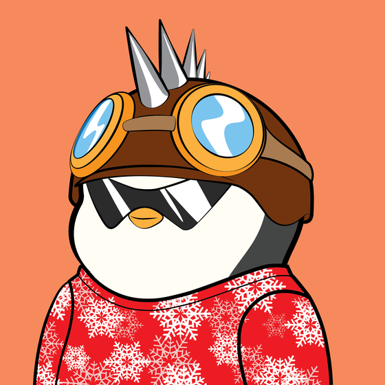 Phudgy Penguin #2163